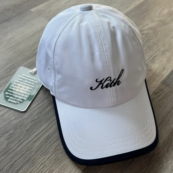 帽子 Kith Punctuated Logo Cap Whisper Kith Women Punctuated Logo Cap Whisper 帽子 - 帽子